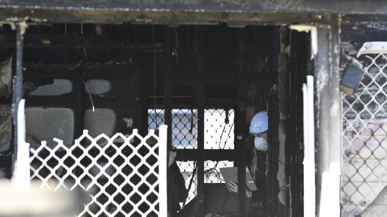 Three children killed in horror house fire