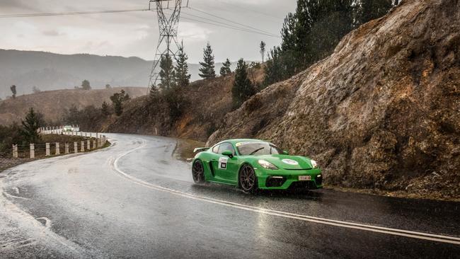 Tasmania has some of the quietest roads in the country.