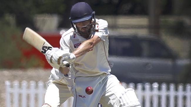 Michael Cramner made 61 runs in a loss for East Torrens. Picture: AAP Image/Dean Martin