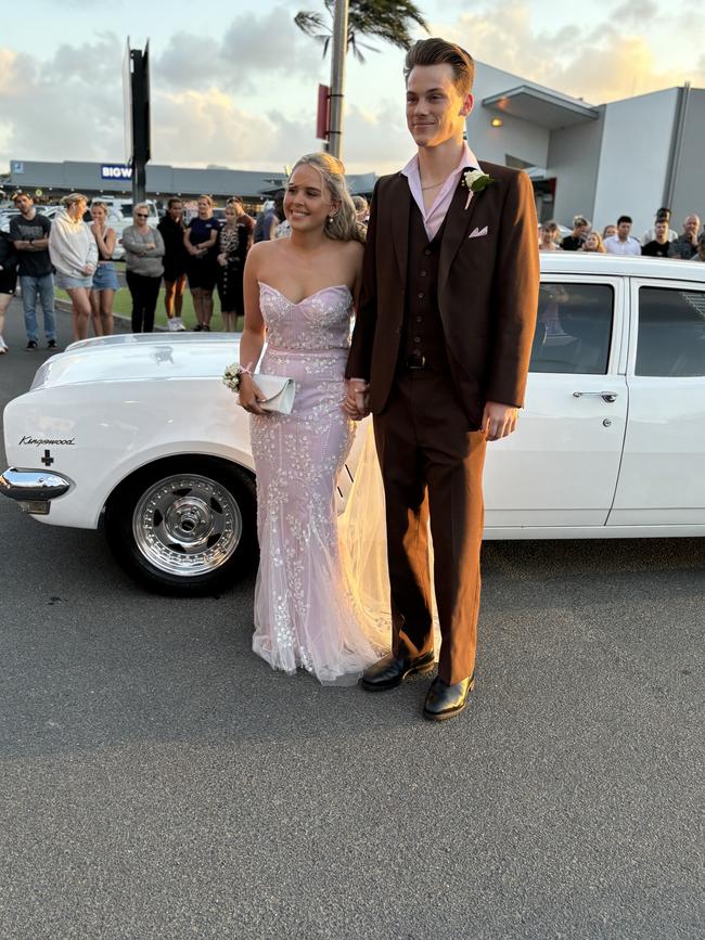 The students of Fraser Coast Anglican College have celebrated their formal.