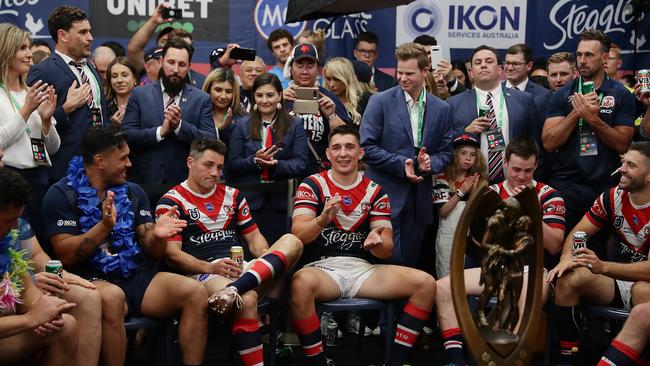 Cooper Cronk’s ring was found in an esky. Picture: Mark Metcalfe/Getty