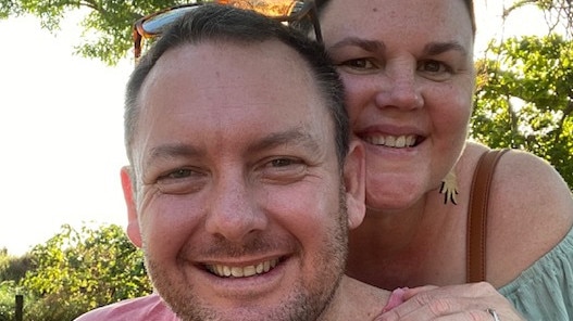 Jenny Wszola says the ordeal has her worried about her husband’s emotional state. Picture: Supplied