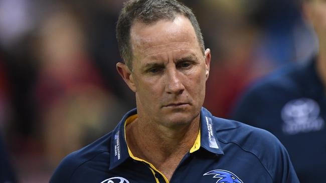 Don Pyke said the Crows ‘just didn’t get the job done.’