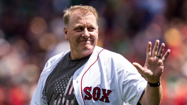 Curt Schilling shared the news