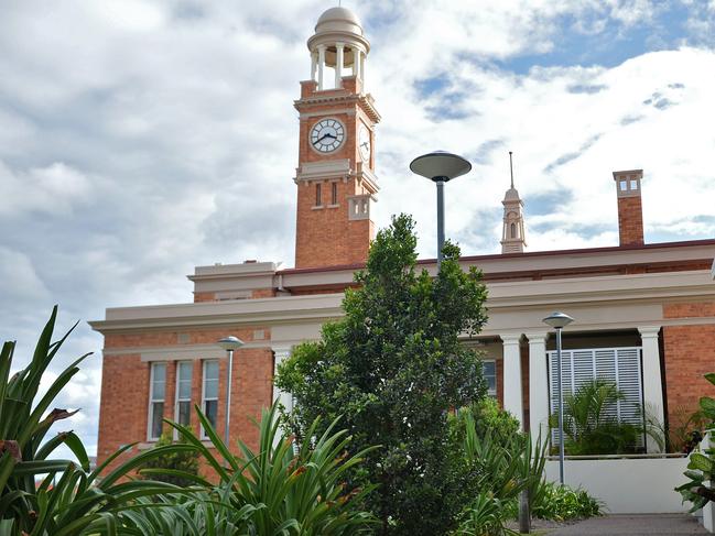 Gympie District Court house.