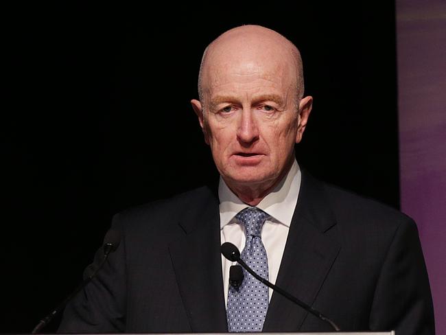 All eyes are on the Reserve Bank of Australia’s Govenor Glenn Stevens. Picture: Jack Tran