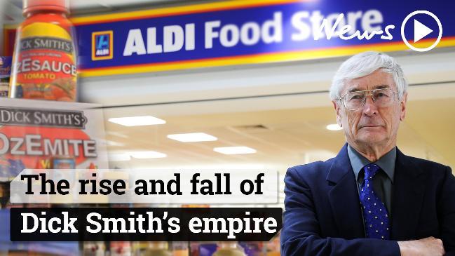 Dick Smith: The rise and fall of a true-blue empire