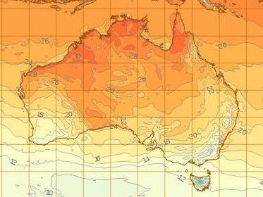 Much of country to enjoy a 'warm start to winter' mid-week. Picture: BoM