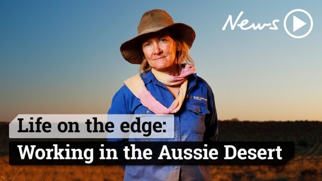 Life on the edge – Working in the Aussie Desert