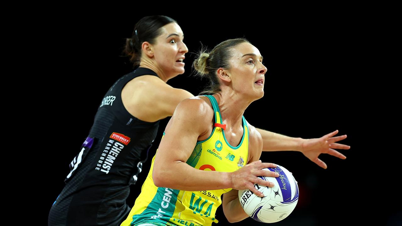 Liz Watson headed to the bench after one quarter. Picture: Getty Images