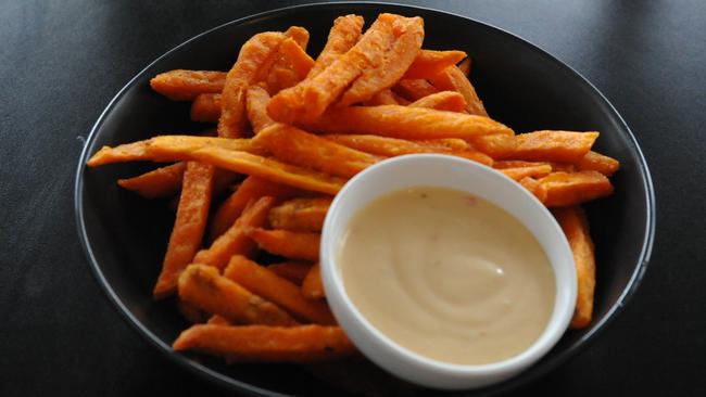 Sweet potato fries.