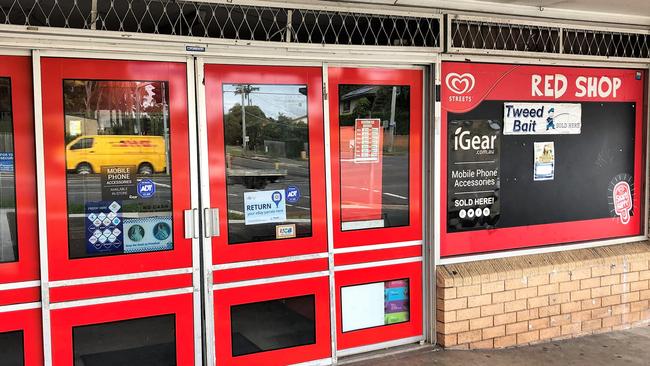 The Red Shop at Alexandra Hills closed its doors last Sunday. Picture: Paula Shearer