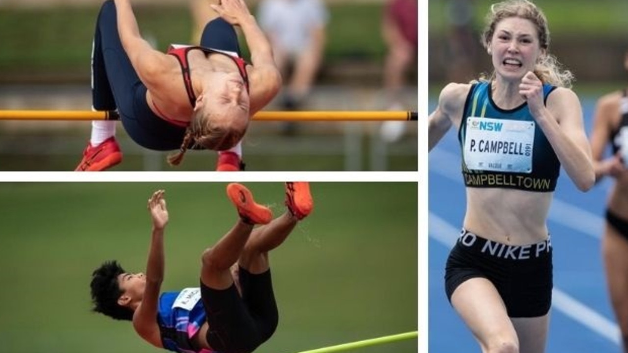 NSW Junior Athletics: High-flying teens, speedsters among the