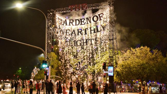 The Fringe’s Garden of Unearthly Delights. Source: Supplied