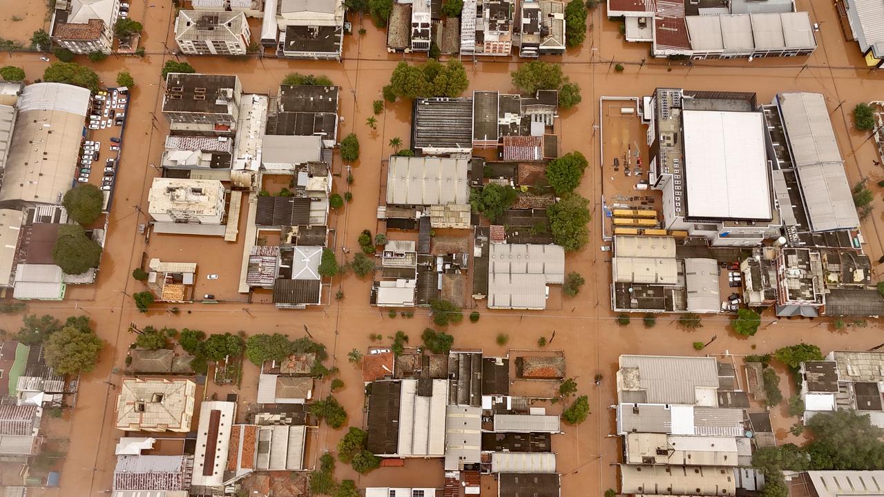 Brazilian floods force 70,000 to flee | The Australian