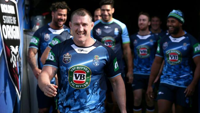 Gallen will lead the Blues out for the last time on Wednesday night.