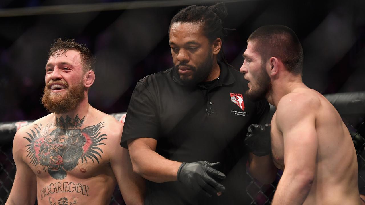 Conor McGregor believes Khabib Nurmagomedov is ‘afraid’.