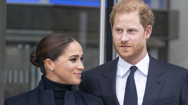The Duke and Duchess of Sussex. (Photo by Lev Radin/Pacific Press/LightRocket via Getty Images)