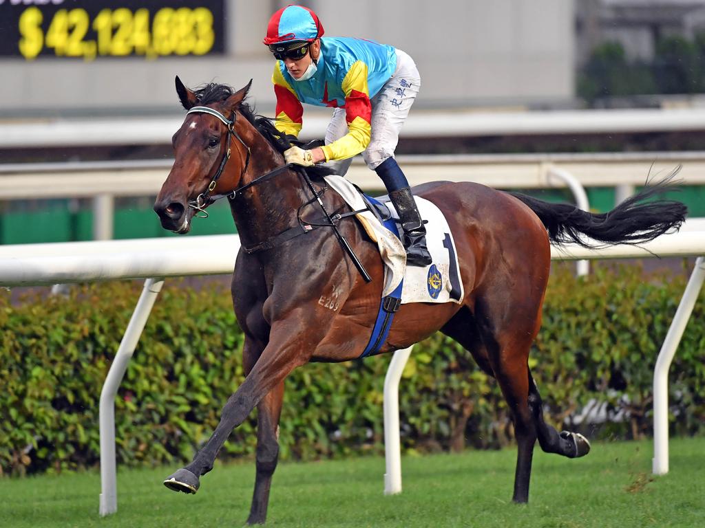 Fantastic Treasure resumes on Sunday. Picture: HKJC