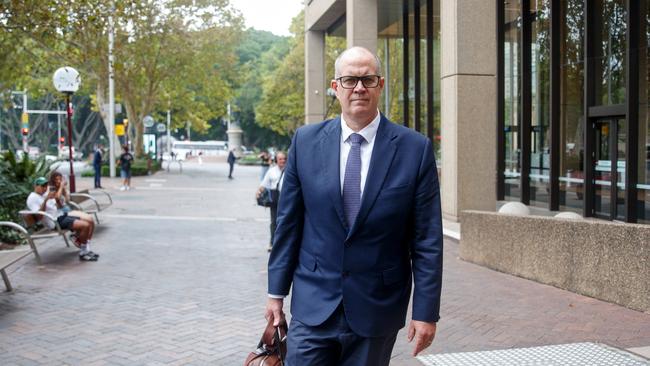 Former ABC managing director David Anderson. Picture: Nikki Short/NewsWire