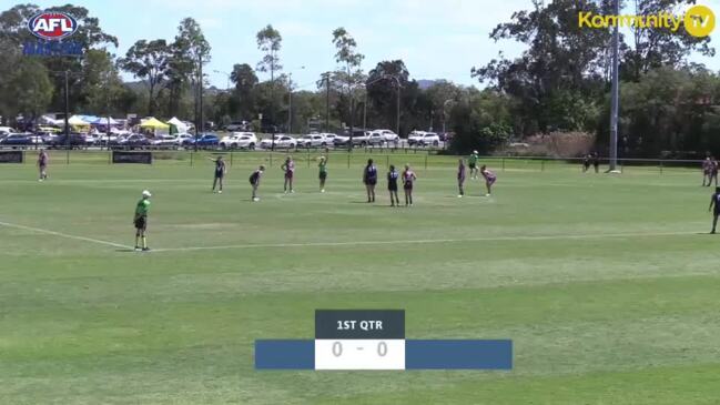 Replay: AFL Masters National Carnival - QLD v Vic Metro (Womens 35)