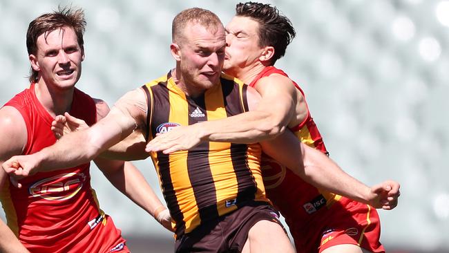 The NT clash between Gold Coast and Hawthorn has been moved. Picture: Sarah Reed