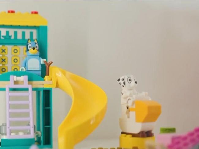 Lego releases Bluey-themed set