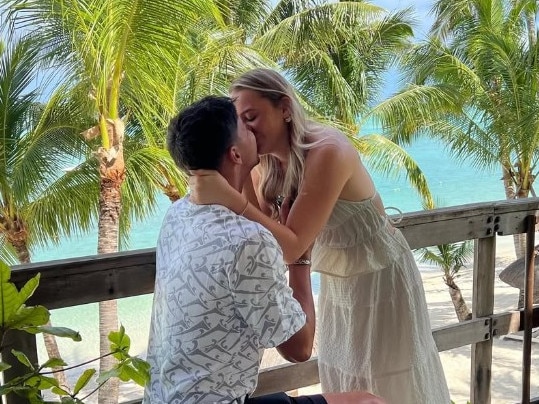 Alexei Popyrin engagement Picture: Instagram