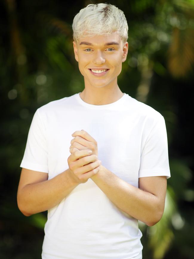 Vidgen has previously spoken about being homeless when he was a child. Picture: Christian Gilles