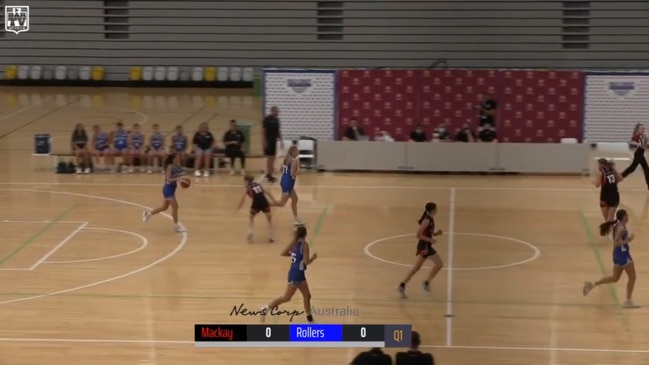 Replay: Basketball Queensland Under-18 State Championships - Girls div 1 gold medal - Mackay Meteorettes vs Gold Coast Rollers