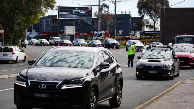 Australia will overhaul fuel efficiency standards for petrol vehicles. Picture: Gaye Gerard/NCA NewsWire.