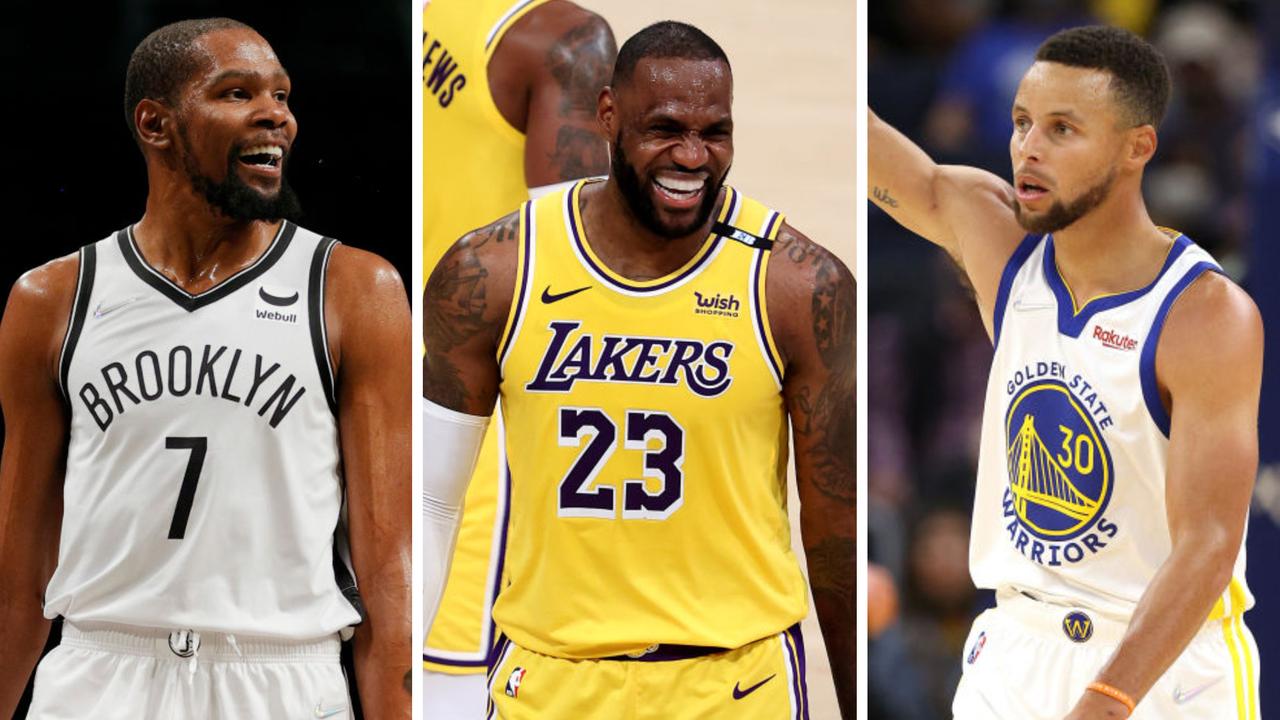 Who will finish top of the NBA pile?