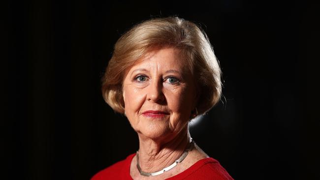 former Australian Human Rights Commission president ­Gillian Triggs will speak at the Victorian Association for the Teaching of English annual conference. Picture: Getty Images