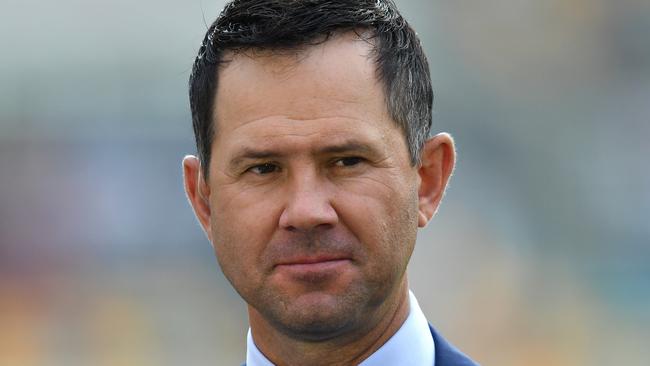 Ricky Ponting is seen during day one of the first Test Match between Australia and Pakistan at the Gabba in Brisbane, Thursday, November 21, 2019 (AAP Image/Darren England) NO ARCHIVING, EDITORIAL USE ONLY, IMAGES TO BE USED FOR NEWS REPORTING PURPOSES ONLY, NO COMMERCIAL USE WHATSOEVER, NO USE IN BOOKS WITHOUT PRIOR WRITTEN CONSENT FROM AAP