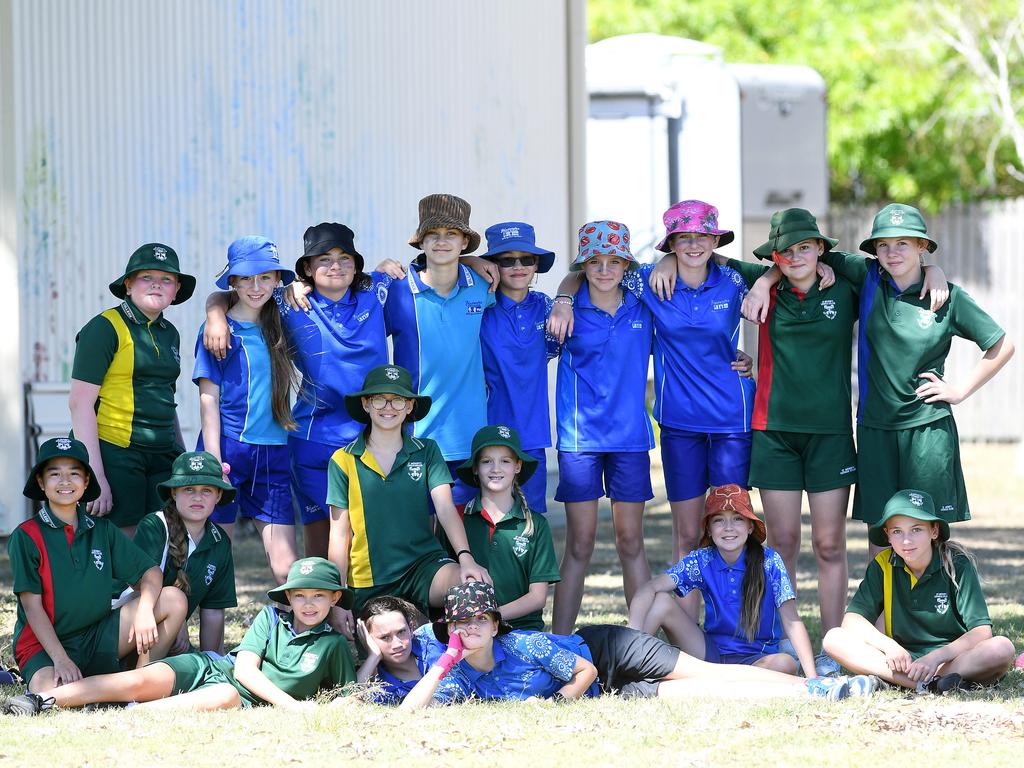 GALLERY: 11 schools in action at Townsville Primary School Blast Cup ...