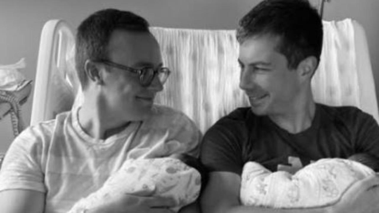 Under-fire Liberal candidate Katherine Deves told gay US politician Pete Buttigieg “surrogacy is a human rights violation” after he celebrated the birth of his twins