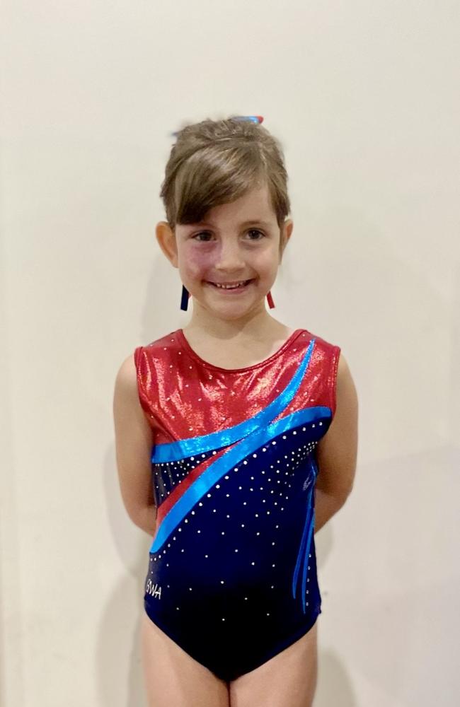 Eden Boatwright, Australiasian Gymnastics Academy. Picture: Contributed