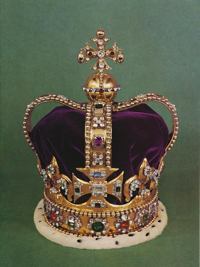 'St. Edward's Crown.