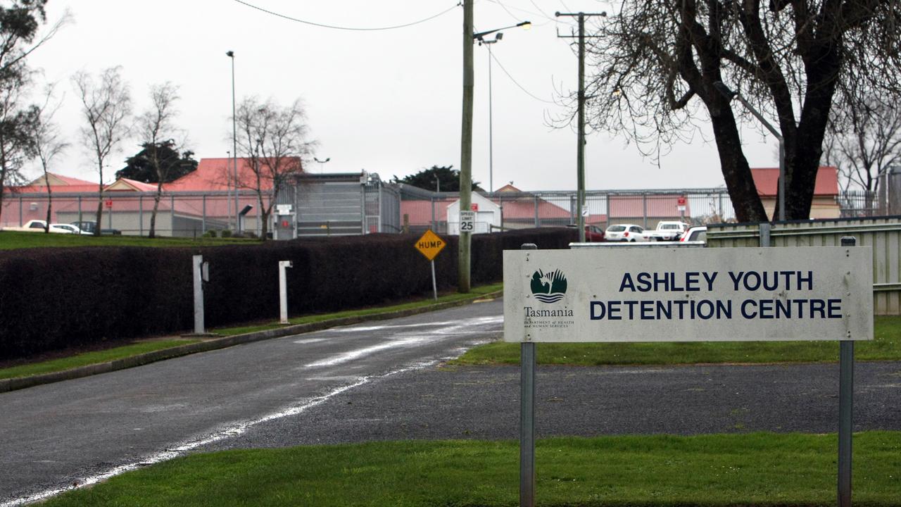 Ashley Youth Detention Centre near Westbury in northern Tasmania.