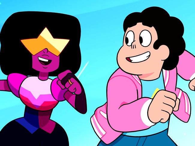 A scene from Steven Universe: The Movie.