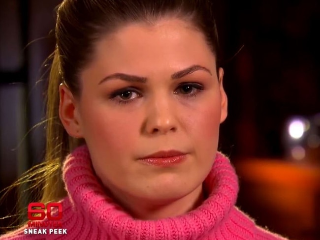 Belle Gibson falsely claimed to have healed her inoperable brain tumour through diet and alternative treatments. Picture: Facebook/60 Minutes