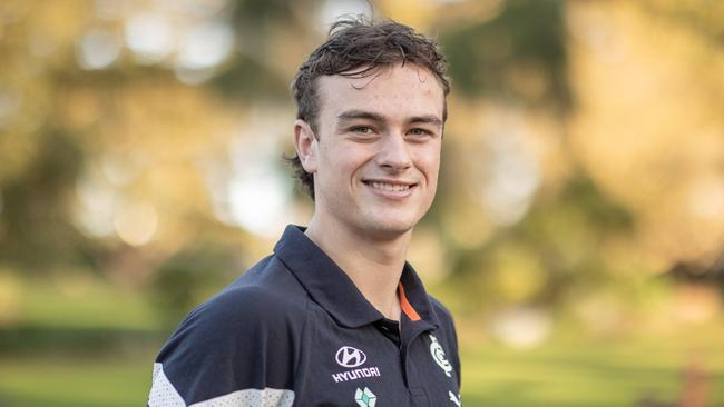 Carlton VFL's Will White is turning heads.