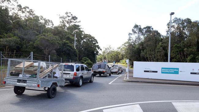 The Molendinar Waste and Recycling Centre: Picture: Richard Gosling.