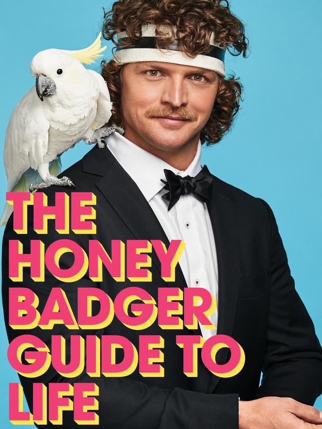 The cover of The Bachelor star Nick Cummins' new book. Picture: Supplied