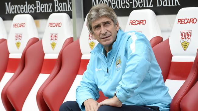 Pressure is on Manuel Pellegrini.