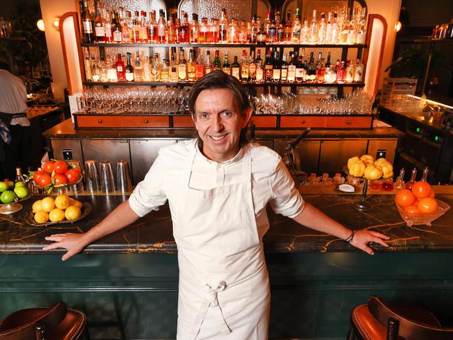 Star chef Andrew McConnell is adding a new restaurant to his marvelled portfolio. Picture: David Caird