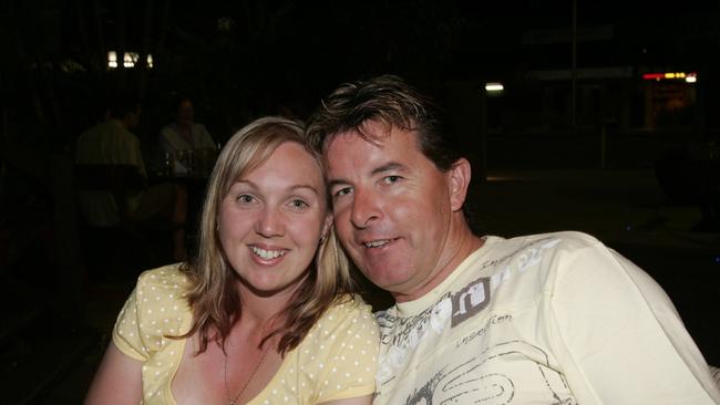 TCP Timeout 24/08/06 Out and about in pubs and clubs in Cairns. Kristy and Darren at Shenanigans. Keywords / club / pub / Kristy / Darren