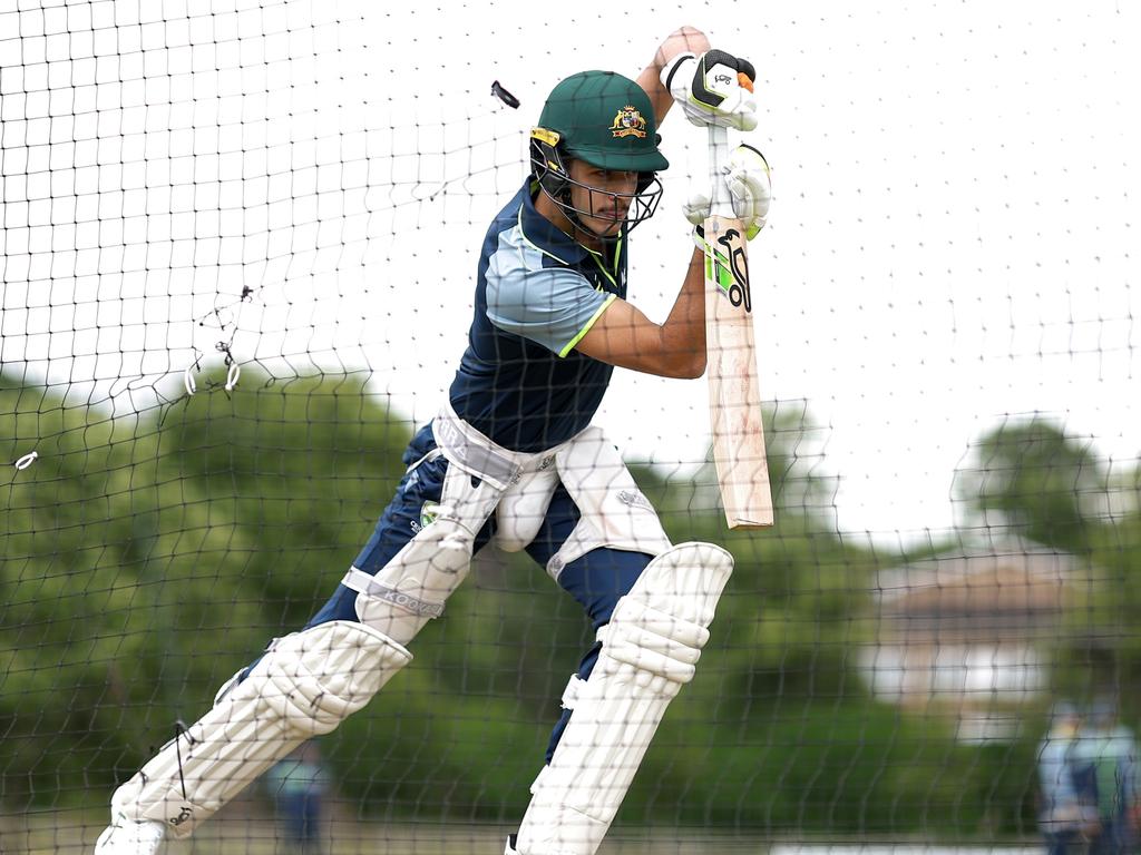 Sam Konstas has made technical changes to his game. Picture: Alex Davidson/Getty Images