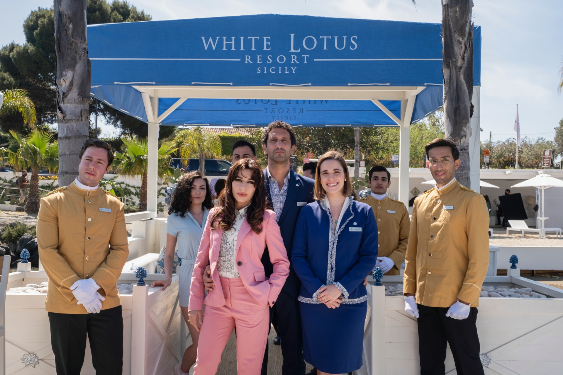 Meet the The White Lotus season 2 cast: who's who guide