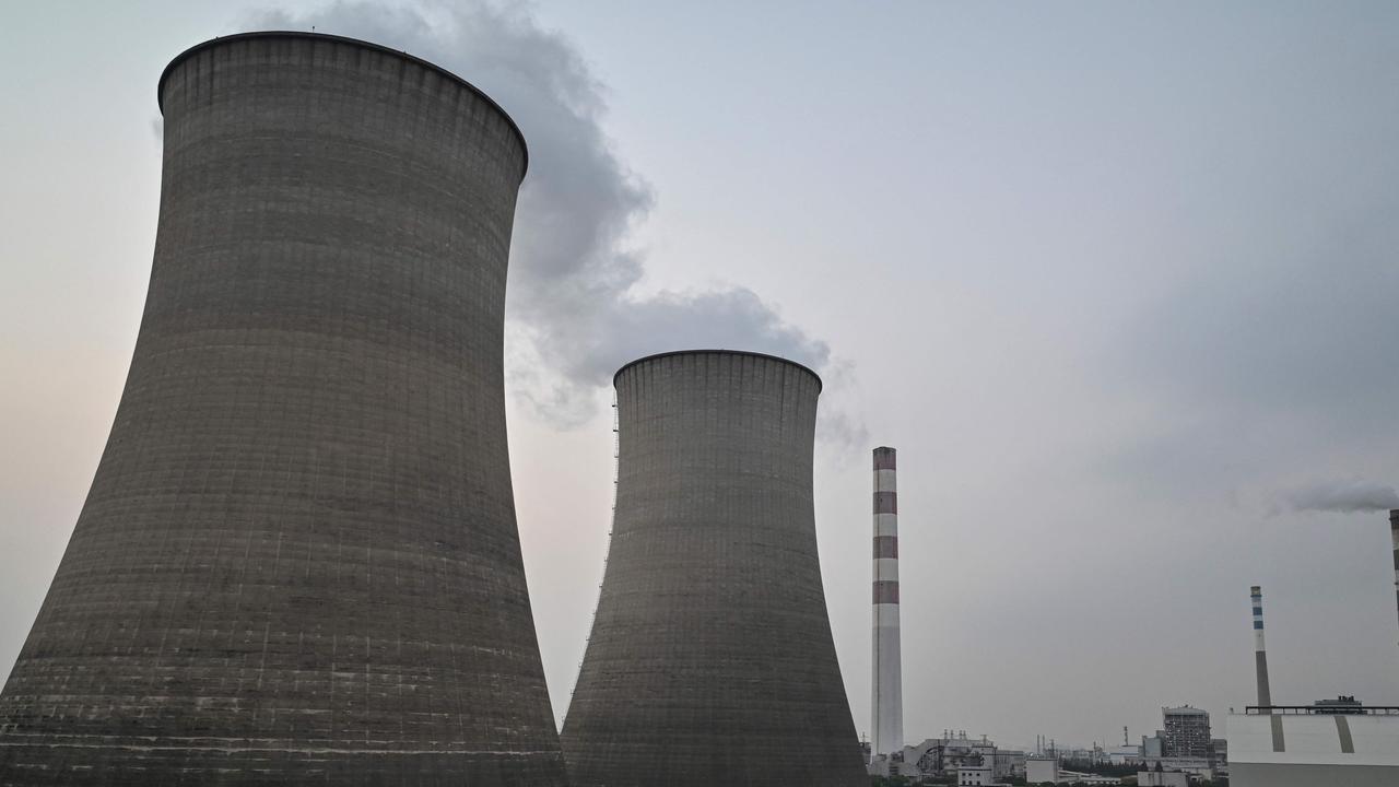 A general view shows the Wujing Coal-Electricity Power Station. Picture: Hector Retamal/AFP